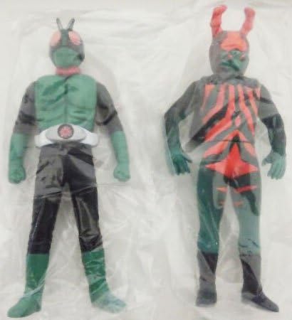Amazon プレイヒーローvs仮面ライダー対決セット 仮面ライダー旧1号vs蜘蛛男 フィギュア ドール 通販