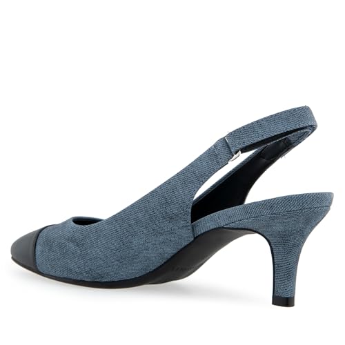 Aerosoles Women's Levi Pump, Denim, 12M by Aerosoles - Image 7