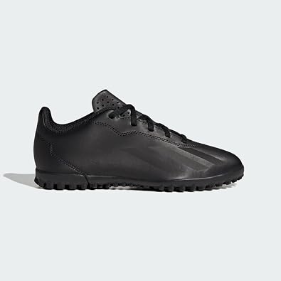 adidas Boys X Crazyfast.4 Turf Soccer Cleats - Black
