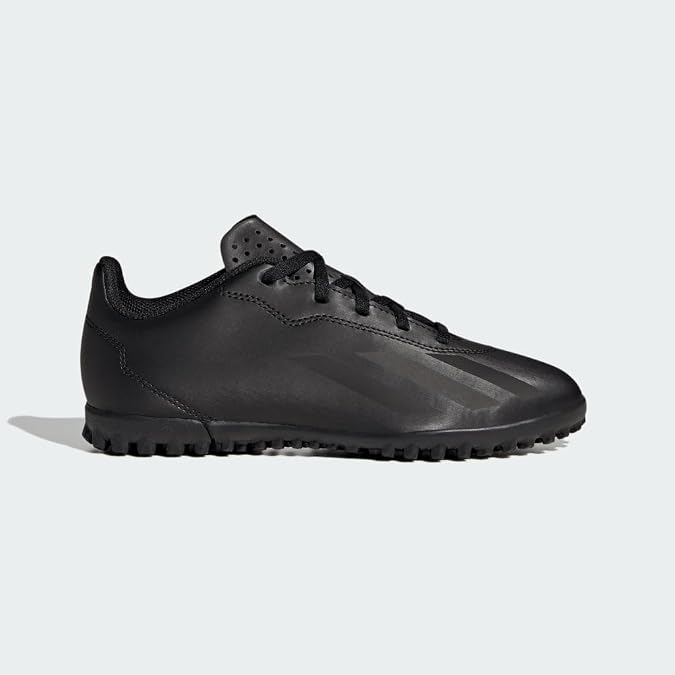adidas Boys X Crazyfast.4 Turf Soccer Cleats - Black