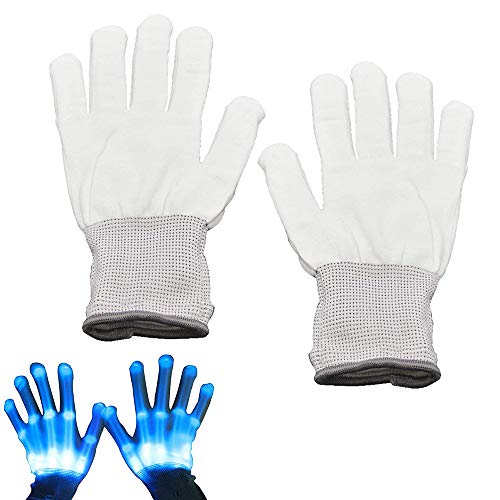 �X�x�[�X���� Led�O���[�u Led��� �t�B���K�[��� �}�W�b�N�p�i �}�W�b�N �X�e�[�W �Y�N�� �n���E�B�� �C�x���g �R���T�[�g �_���X�_���T�[�p ��ނ�u�u���[ 1�y�A�Z�b�g�v