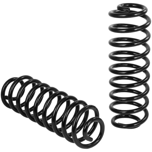 AUTOMUTO 2PCS Rear Suspension Coil Spring Set Compatible for Buick Rainier 2004-2007, for Chevrolet Trailblazer 2002-2009, for GMC Envoy 2002-2009, for Oldsmobile Bravada 2002-2004 - Image 2