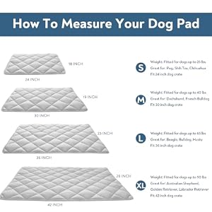 Dog Crate Pad 2 Pack, Soft Dog Crate Mat with Anti-Slip Bottom, Machine Washable Kennel Pad, Crate Mats for Dog Cages, Dog Bed for Crate, Fits 24 Inch Dog Crate, Grey Dog Crate Pad 2 Pack, Soft Dog Crate Mat with Anti-Slip Bottom, Machine Washable Kennel Pad, Crate Mats for Dog Cages, Dog Bed for Crate, Fits 24 Inch Dog Crate, Grey