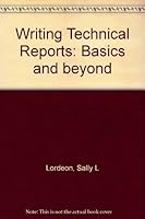 Writing Technical Reports 0070246084 Book Cover