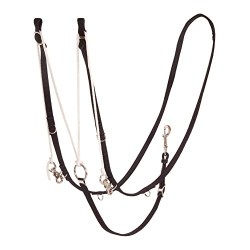 German Martingale Mustang, Color: Black (8299) #TOP12