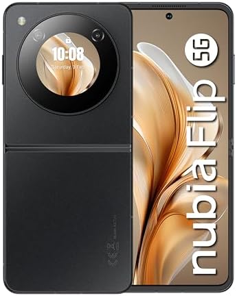 Nubia Flip Smartphone 5G con schermo AMOLED pieghevole