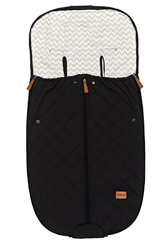 Fillikid Sommerfußsack Light Big Exklusiv | Fußsack 100x50cm für Buggy...