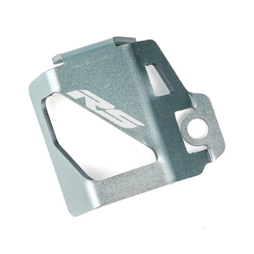 Cache réservoir liquide de frein arrière Aprilia RS 660 alu gris haut de gamme