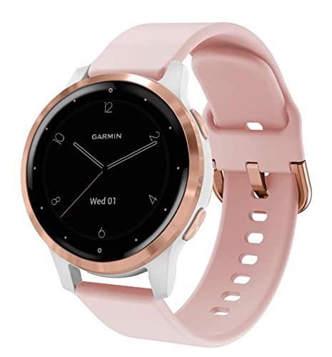 oh 4S/ Venu 2S/ Venu 3S /Vivomove 3SX}[gEHb`ɑΉ 18mm NCbN[X\tgVRpXgbvoh Garmin Forerunner 255S/ 265Sp fB[X Y