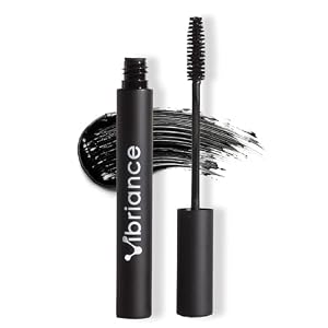 Vibriance Volumizing Tubing Mascara, Soft Black – Hypoallergenic, Moisturizing, Lifting, Long-Lasting – Special Tube Formula for 50+