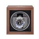 【5 modos de rotación】Cada ranura para reloj se puede controlar de forma independiente. Elija entre cinco modos de rotación mediante el dial: pausa, en sentido horario, antihorario, alternancia de intervalo corto o alternancia de intervalo largo.