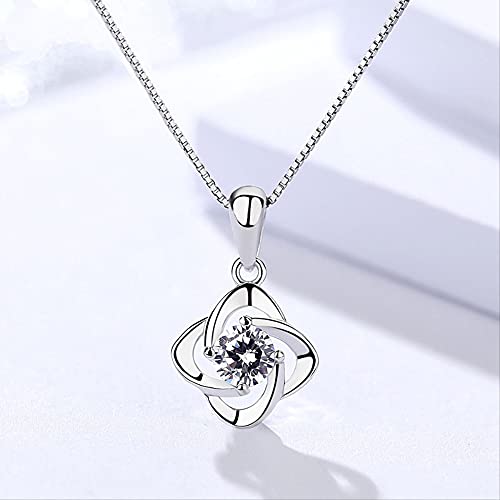Collier de mariage pour femmes géométrique avec pendentif ourson élégant