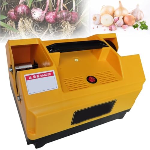 Cortadora eléctrica doble para raíz de ajo
