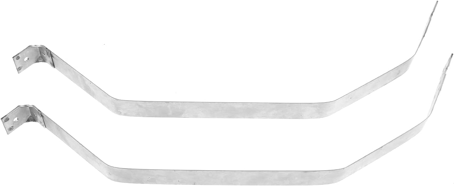 A-Premium Fuel Tank Straps Compatible with Ford Bronco II 1984-1990 L4 2.3L V6 2.8L 2.9L 2-PC Set