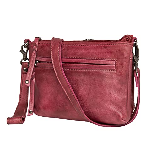 Concealed Carry Locking Crossbody Amelia for Extra Small-Framed Handgun2