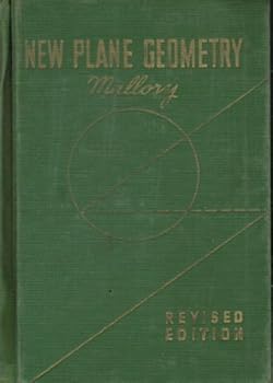 Hardcover New plane geometry Book