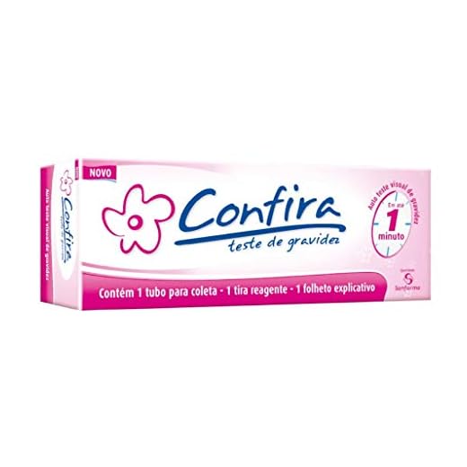 Teste de Gravidez, Confira, 1 Tira