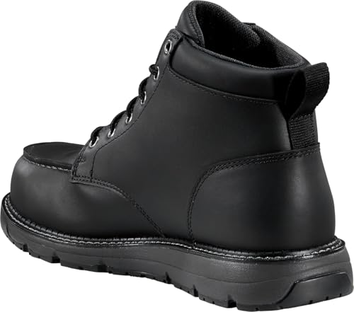 Carhartt Men's 5 Black Trademill Nano Toe Waterproof SRO Boot (12.0 M) angle 4