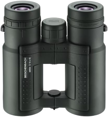 Eschenbach Optik Sektor D 10x42 Fernglas | Brillante Bildqualität für Vogel-, Natur- und Wildbeobachtungen bei jedem Outdoor-Abenteuer