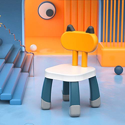 Gobidex Toddler Chair For Boys And Girls, Durable Kids Plastic Chair, 9.5" W X 9.5" D X 18.5" H For Indoor Or Outdoor, Playroom, Nursery, Birthday Gifts For Kids #TOP1