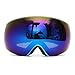 WCHAOEN Winter Unisex Anti Fog Blau Dual Len Motor Bike Racing Outdooors Snowboard Skibrille Ersatzteile