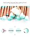 11 PCS Makeup Brush Set Professional Eye Makeup Brushes for Eyeshadow Concealer Eyeliner Brow Blending Brush Tool