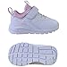 Reebok Rush Runner 4.0 SYN TD, Chaussures de Running Bébé Fille, FTWR White/FTWR White/Pink Glow, 25 EU