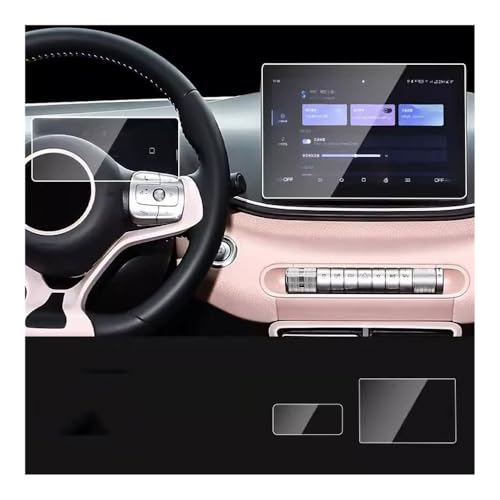 Protection écran tactile BYD Seagull en verre trempé anti-rayures pour navigation GPS 10.1"