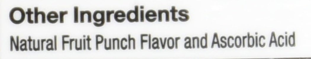 Greens World Delicious Reds 8000 Supplements, Fruit Punch, 10.6 Ounce : Health & Household