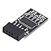 TPM 2.0 Module 12 Pin Security Module SPI Interface Security Module Remote Card Security Module Encryption Security Board Accessory for GIGABYTE
