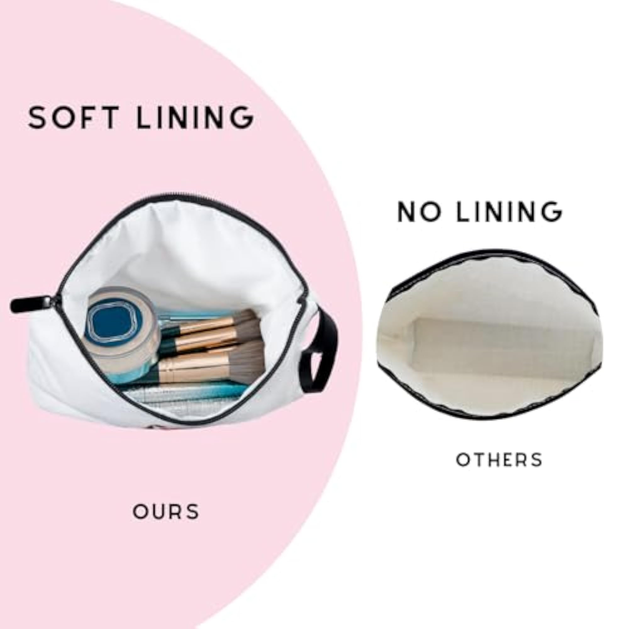 Chic Makeup Bag, Thoughtful Gifts for Women