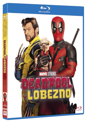 Deadpool y Lobezno (Deadpool & Wolverine) (Blu-ray)