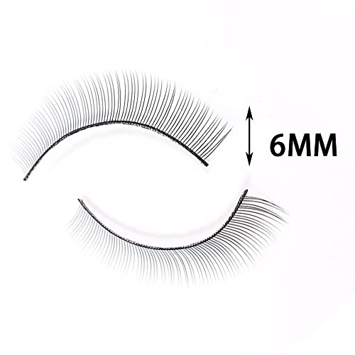 10 works Eyelash Extensions Practice Training Eyelashes Lashes for Training Eyelash Extension Makeup Beginners - Image 4