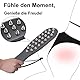 SUPKTHDY SM Spanking Padde, Extreme Nietenpeitsche,BDSM Bondage Leder Erotik Spanking Flogger Peitsche Erwachsene Erotic Sexspielzeug Pärchen Fetisch Cosplay Erotik Klatsche