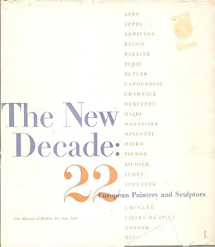 Hardcover The New Decade. 22 European painters and sculptors. Edited by Andrew Carnduff Ritchie. With statements by the artists. Book
