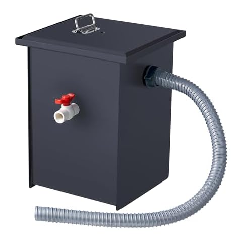 VEVOR 8 LBS Commercial Grease Trap Cover