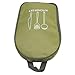 LUCKDANO Portable Camping Cooking Utensil Storage Bag, Outdoor Cooking Utensil Organizer, Portable Oxidized Fabric Material, Suitable for Family Gatherings and picnics. (Green)
