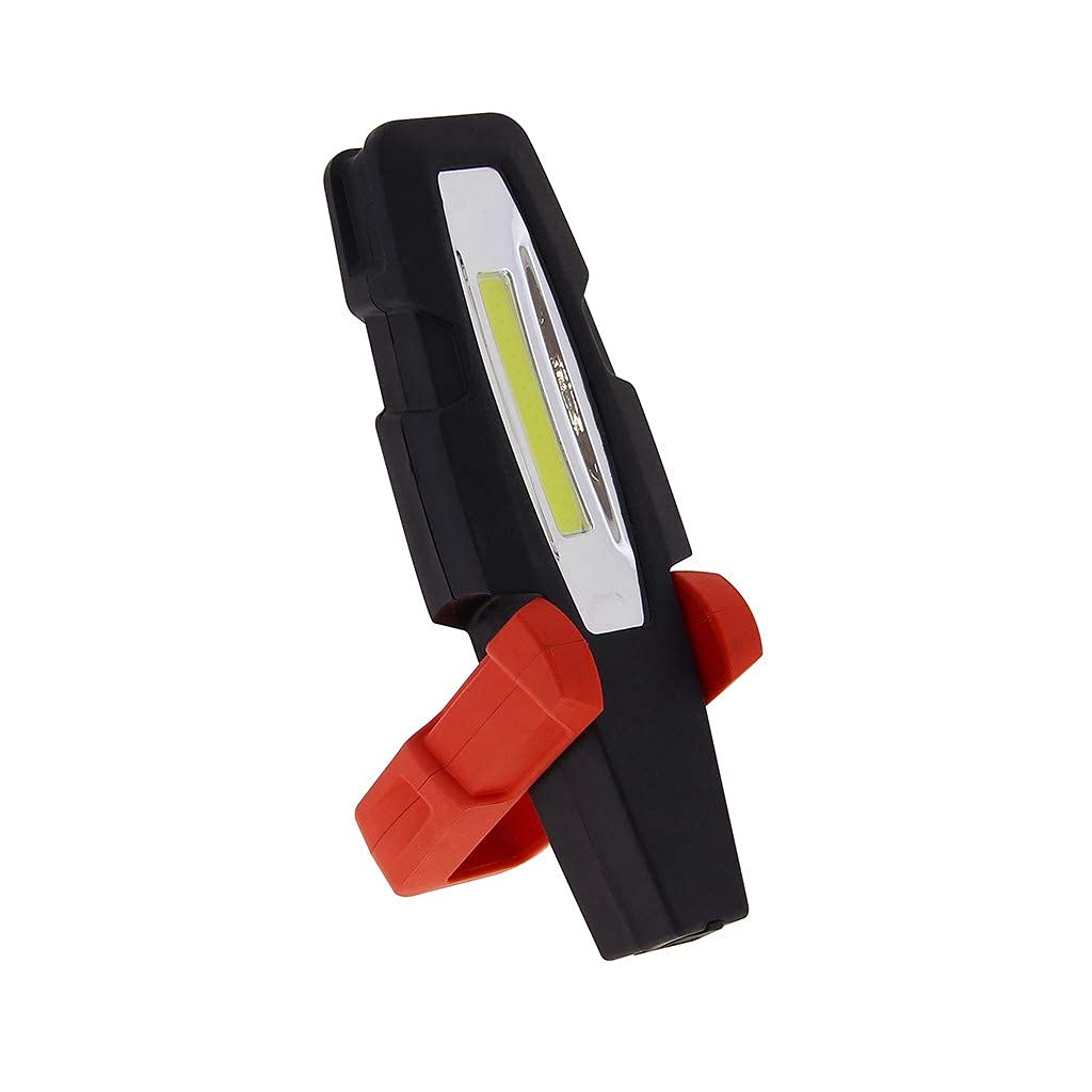 USB-AKKU LED TASCHENLAMPE & STIRNLAMPE – 450 LUMEN, Kabellos, Wiederaufladbar