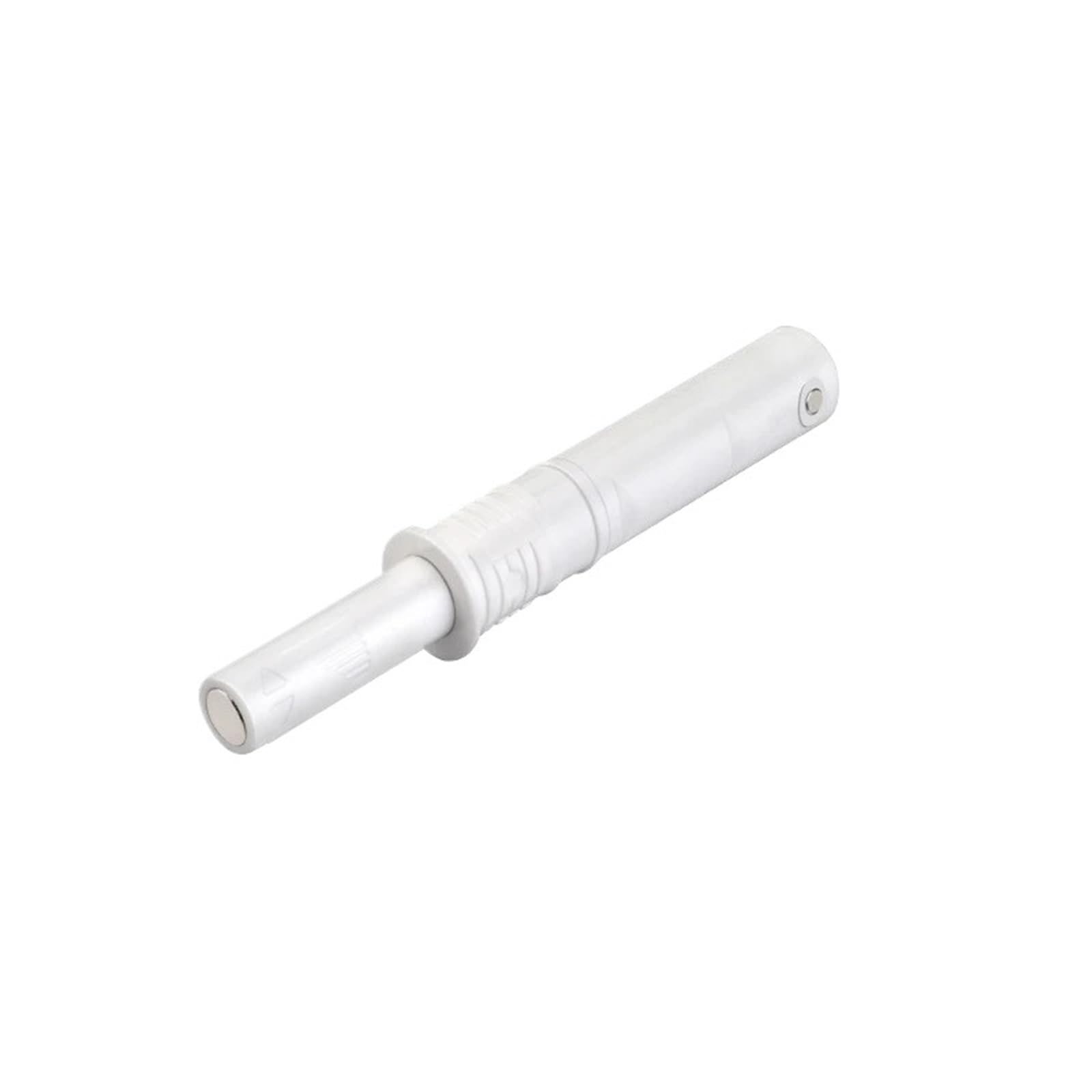 ZONSHJDKR Magnetic Latches 2Pcs Cabinet Catches Latch to Open Cupboard Drawer Door Touch Stop Damper Buffer Pull Invisible Quiet Closer