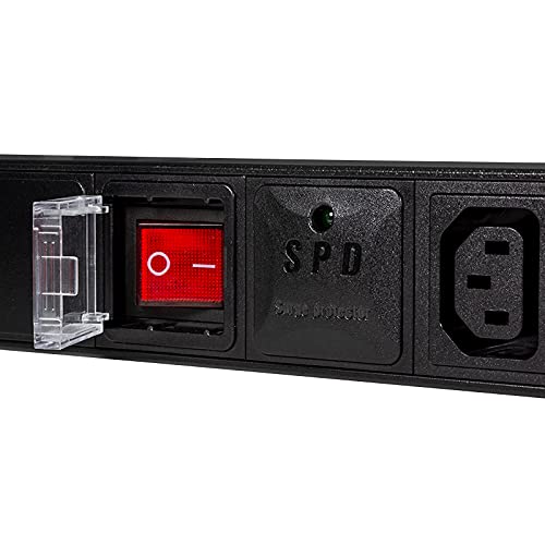 Logilink Power Distribution Unit (PDU) 8 Ac Outlet(S) 1U Black, W128289036 (8 Ac Outlet(S) 1U Black)
