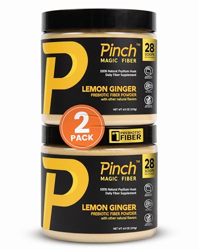 Pinch Magic Fiber - Lemon Ginger 2-Pack