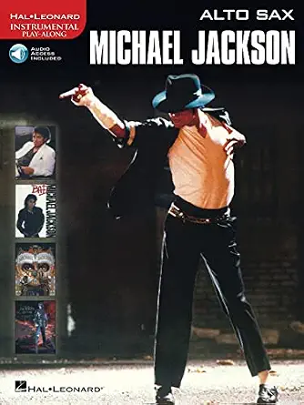 Michael Jackson Instrumental Solos: Alto Sax