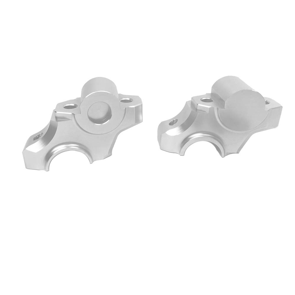Per Yamaha MT09 MT-09 FZ09 MT 09 V3 Clip Regolabile Sul Manubrio Adattatore Morsetto Manubrio 2013 -2023 2021 2020 2019 2018 2017