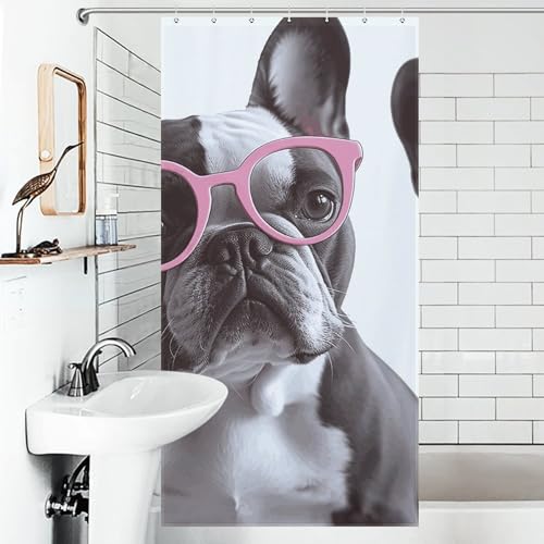 Rideau de douche de qualité avec œillets métalliques pour hôtel et spa - 5
