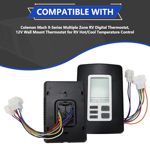 Thermostat Coleman Mach série 9 de remplacement pour panne de RV