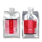ルベル イオ クレンジング リラックスメントシャンプー &イオ クリーム メルトリペア トリートメント 1000mL リフィル セット