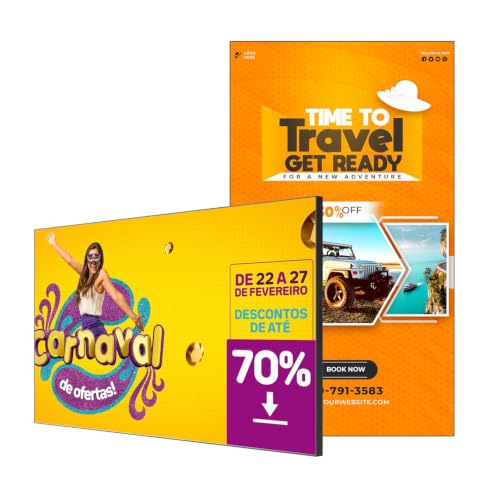 Canlarriz 23.6" Digital Signage Display 700-Nit Android Commercial Display