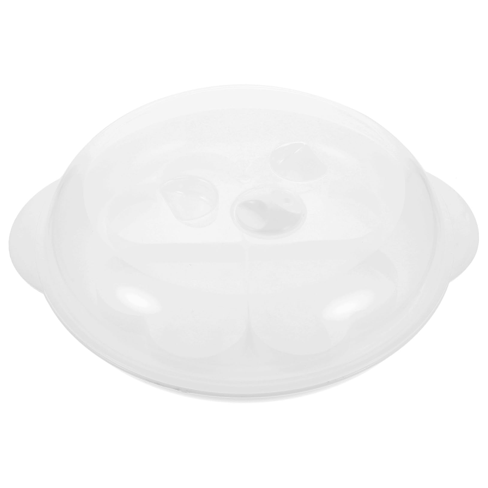 BESTYASH Heart Shaped Egg Cooker Mold for Microwave Egg Steamer for Easy Breakfast Cooking Lightweight Simple to Use for Poached Eggs and Egg Separation