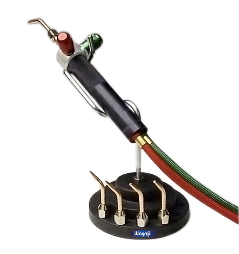 Heavy-Duty Torch Stand Bench Holder for Little Smith, Gentec & Artorch Jewelry Soldering Tools