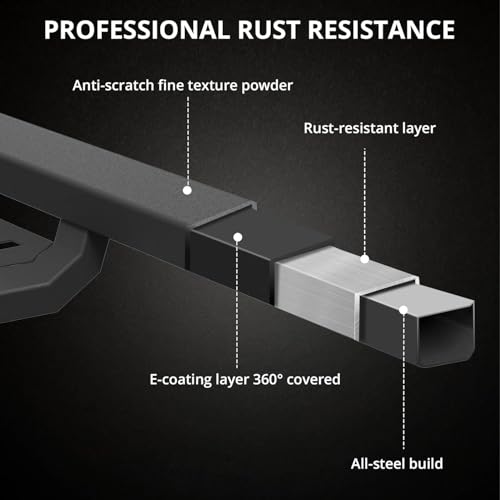 Estribos GarveeTech para Ram 1500 Crew Cab 2019-2021 miniatura 2